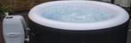 Lay-Z Spa complete set met pomp, verwarming en afdekzeil, Tuin en Terras, Bubbelbaden en Hottubs, Ophalen, Gebruikt, Afdekzeil