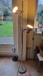 Vintage Hala Gepo verstelbarevloerlamp 1960 1970 nette staat, Huis en Inrichting, Ophalen, Gebruikt, Metaal, Vintage Hala