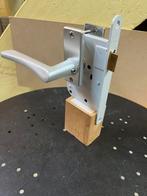 Nemef  Binnendeur loopslot 1255 + Rozet + krukset   NIEUW., Ophalen of Verzenden, Nieuw, Materiaal