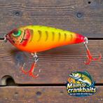 Musky Slider Jerkbait Custom gespoten –8cm-20g–Zinkend, Haak, Purmerend, Nieuw, Ophalen of Verzenden