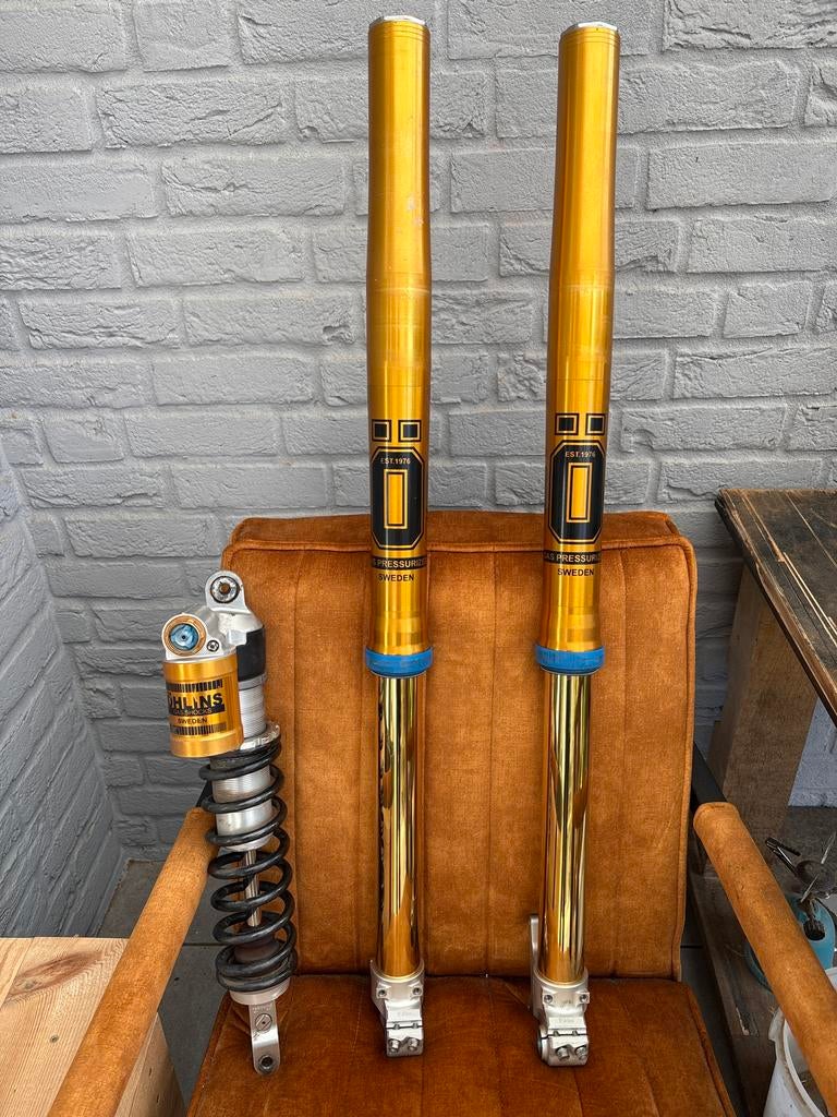 Öhlins veringset – KTM, Husqvarna & GasGas, Ophalen of Verzenden, Gebruikt