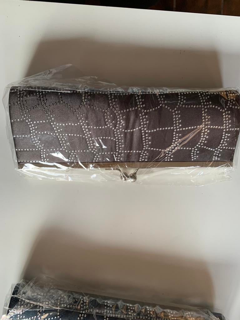 Elegante clutch gala tasje, Ophalen of Verzenden, Nieuw, Overige kleuren, Avondtasje