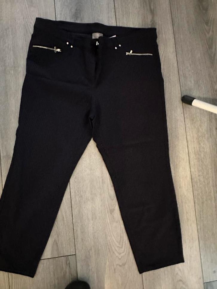 Canda Premium Driekwart Broek - Maat 44, Kleding | Dames, Broeken en Pantalons, Nieuw, Maat 42/44 (L), Blauw, Driekwart, Ophalen of Verzenden