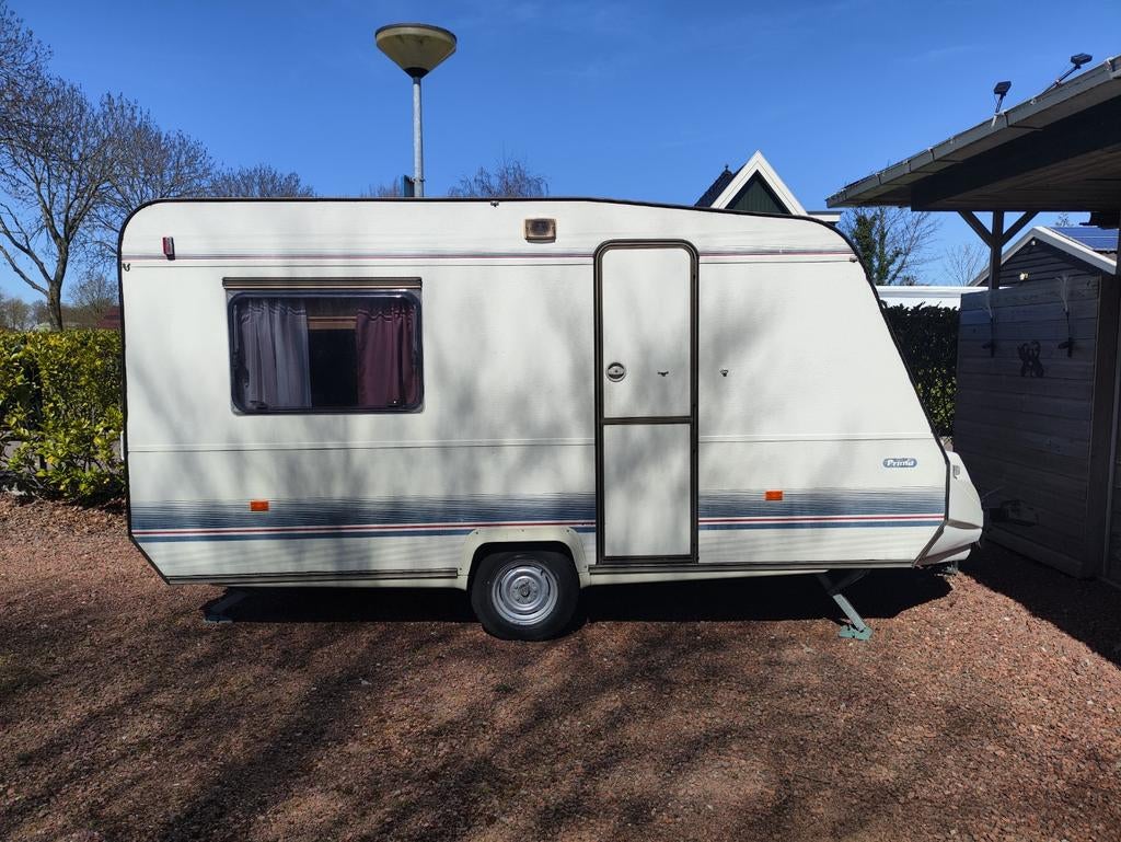 Caravan Adria 4158 TD instapklaar, Schokbreker, Treinzit, Particulier, Adria