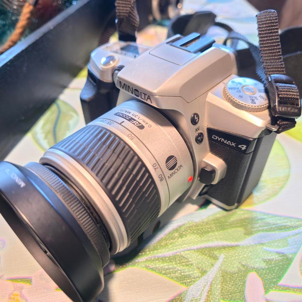 Minolta Dynax 4, Audio, Tv en Foto, Fotocamera's Analoog, Ophalen of Verzenden, Spiegelreflex, Minolta