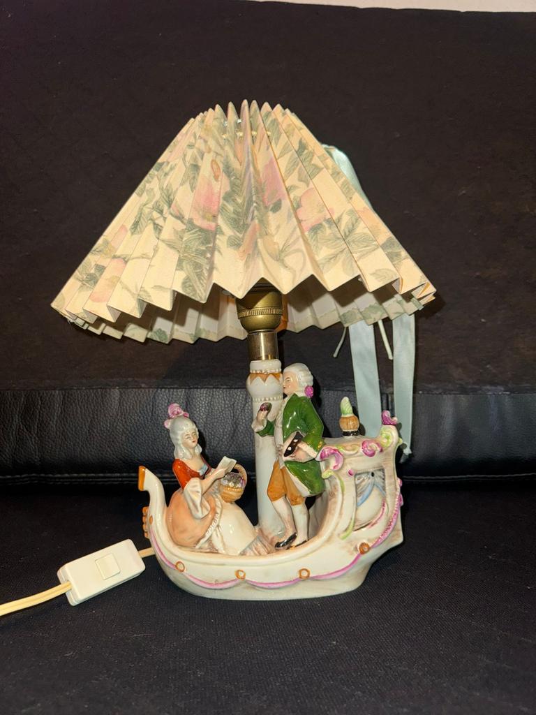 Porseleinen nachtlampje, Ophalen of Verzenden