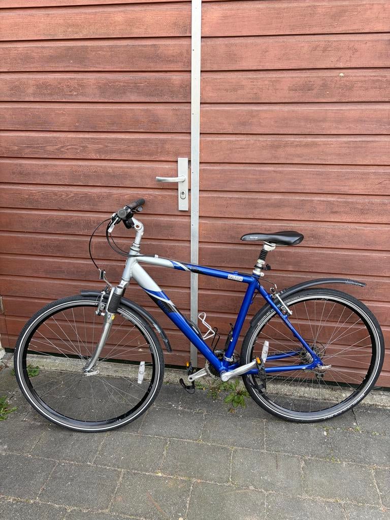 Raleigh mountainbike, Fietsen en Brommers, Fietsen | Mountainbikes en ATB, Gebruikt, Hardtail, Heren, 53 tot 57 cm
