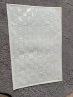 Witte geweven placemat Nieuw!, Huis en Inrichting, Keuken | Textiel, Ophalen of Verzenden, Nieuw, Wit, Placemat