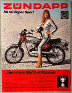 Advertentie Zündapp KS50 Super Sport, Verzenden, Zo goed als nieuw, Motoren