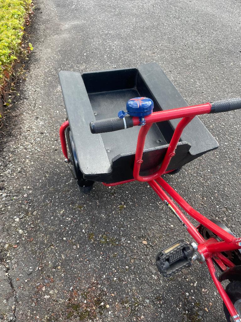 Bakfiets, Fietsen en Brommers, Fietsen | Bakfietsen, Ophalen, Gebruikt, 4 kinderen of meer, Overige merken