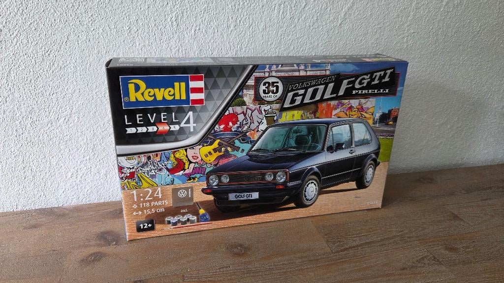 Revel Volkswagen Golf MK1 Bouwpakketten, Auto, Revell, Groter dan 1:32, Nieuw