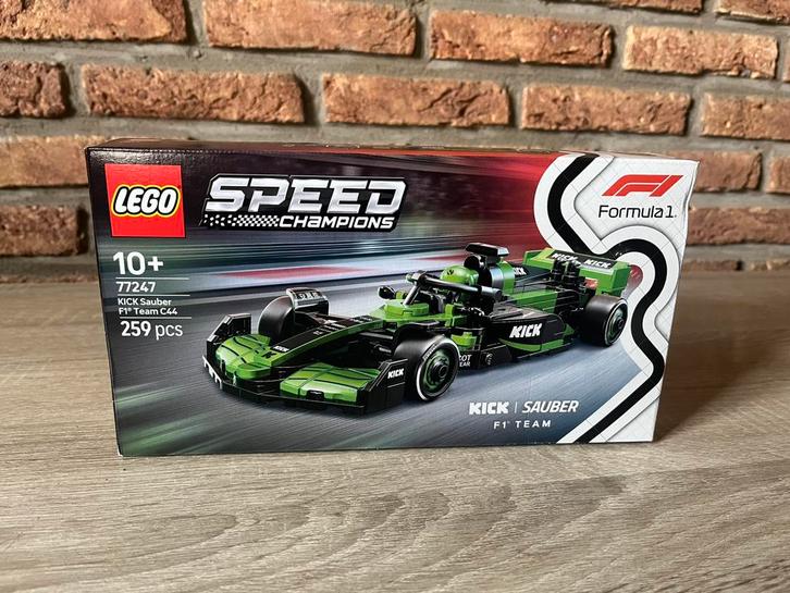 Lego 77247 KICK Sauber F1 Team C44 Race Car Speed Champions, Kinderen en Baby's, Speelgoed | Duplo en Lego, Nieuw, Lego, Complete set