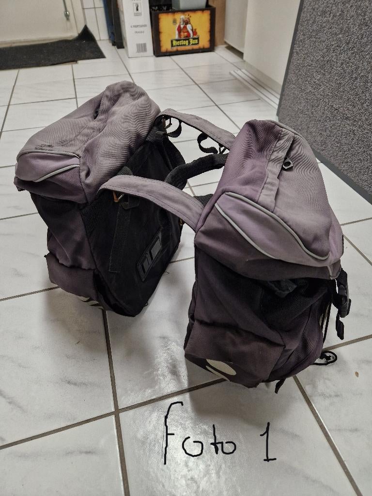 fietstassen te koop, Fietsen en Brommers, Fietsaccessoires | Fietstassen, Ophalen, Gebruikt, Overige merken