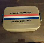PTT post broodtrommel met extra bakje, gloednieuw., Ophalen of Verzenden, Koeltas, Koelelement
