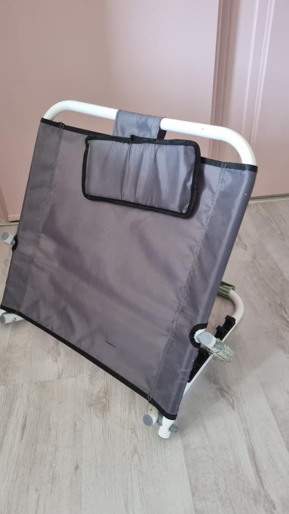 Verstelbare rugsteun, Ophalen