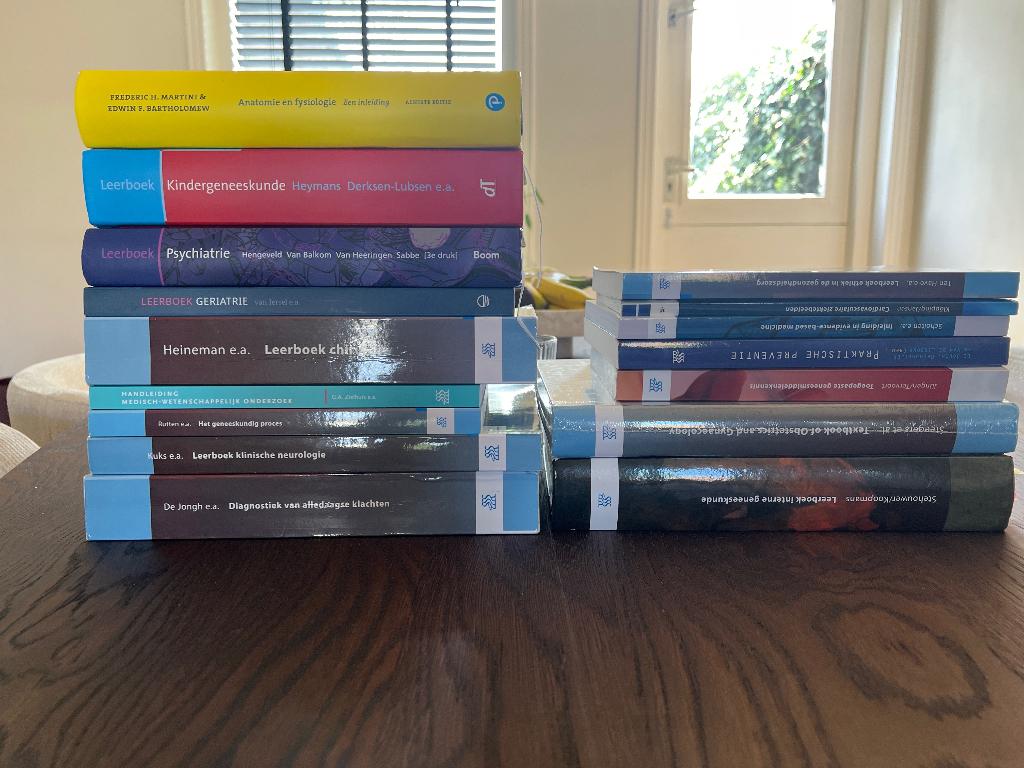 Boeken opleiding Physician Assistant, Boeken, Studieboeken en Cursussen, Zo goed als nieuw, Overige niveaus, Beta, Ophalen of Verzenden