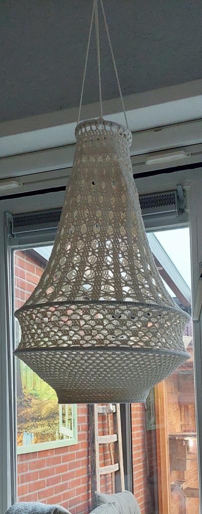 Gehaakte kroonluchter, Huis en Inrichting, Ophalen