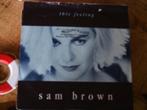 sam brown - this feeling 16mrt, Gebruikt, 7 inch, Single, Ophalen of Verzenden