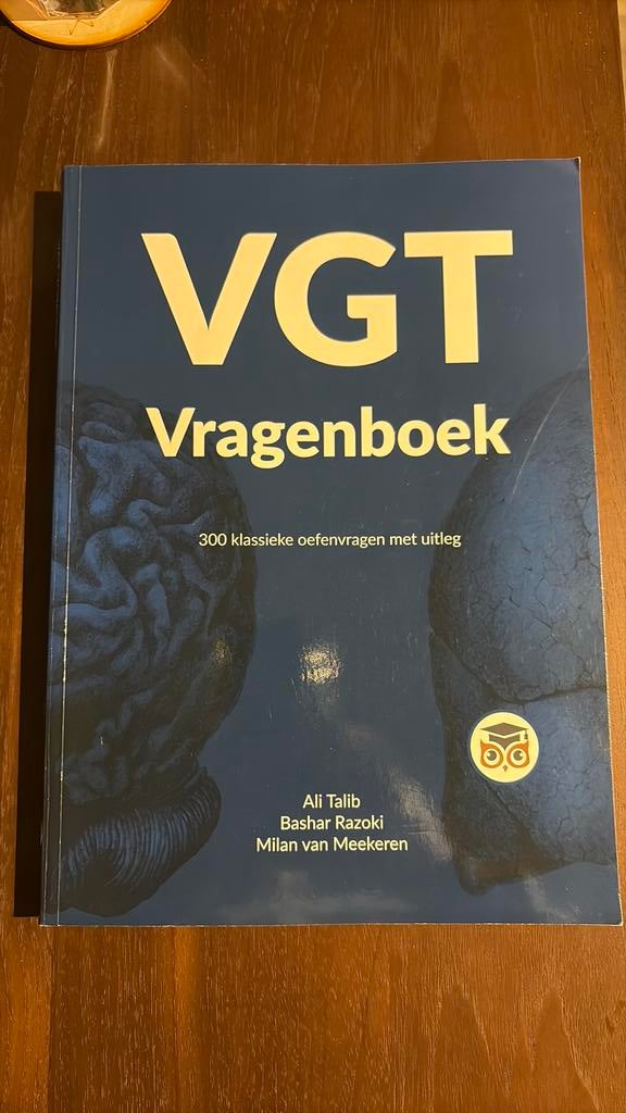 Ali Talib - VGT Vragenboek, Ophalen of Verzenden, Zo goed als nieuw, Ali Talib; Milan van Meekeren; Bashar Razoki, Natuurwetenschap
