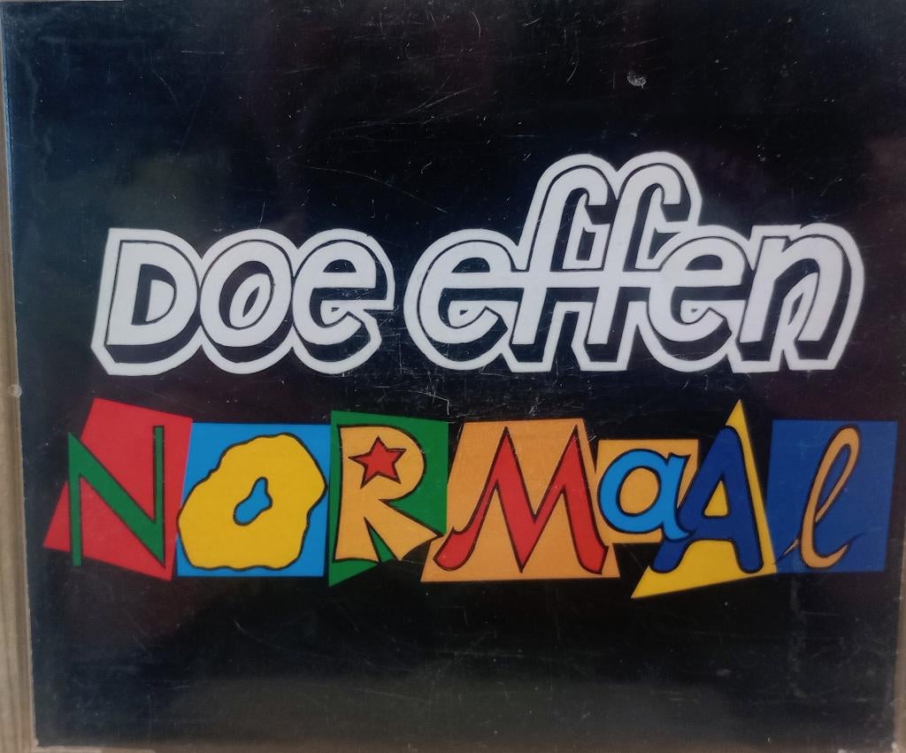 Normaal – Doe Effen Normaal, 1 single, Ophalen of Verzenden, Zo goed als nieuw, Nederlandstalig