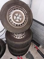 Volkswagen transporter velgen met banden, Auto-onderdelen, Banden en Velgen, Ophalen, 16 inch, Winterbanden, Band(en)