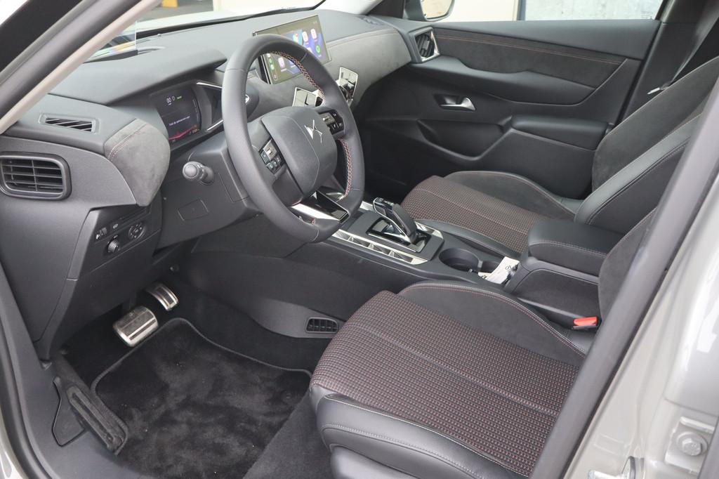 DS DS 3 E-Tense Performance Line+ 54 kWh - NL- Auto! Camera, Auto's, DS, 294 min, 156 pk, Leder en Stof, Origineel Nederlands