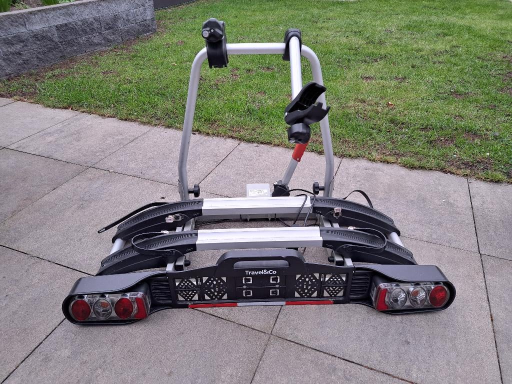 fietsenrek Travel&Co 2, Fietsen en Brommers, Fietsaccessoires | Fietsenrekken, Ophalen, Gebruikt