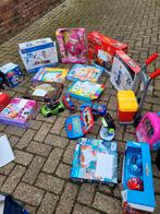 Grote partij retour speelgoed, Ophalen