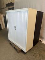 Witte archiefkast roldeurkast dossierkast kantoorkast, Gebruikt, 100 tot 150 cm, 100 tot 150 cm, Niet ingevuld