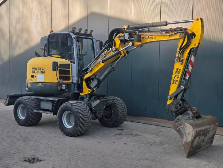 Wacker Neuson 6503 2013 lage urenstand, Zakelijke goederen, Machines en Bouw | Kranen en Graafmachines, Ophalen