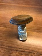 Vintage Houten deurknop, Ophalen of Verzenden