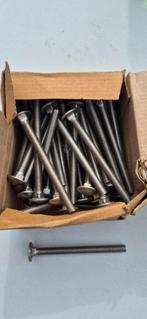 Slotschroeven M8 RVS (50stuks), Ophalen, Nieuw, Rvs