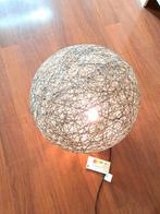 Nieuwe rotan/rieten hanglamp, merk Xenos, diameter 40 cm., Ophalen, Overige materialen, Nieuw, Modern