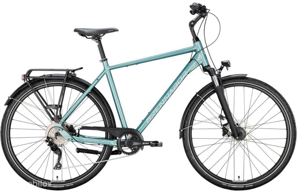BRENNABOR Trekkingfiets T-44 28"-Alle Framematen en Kleuren