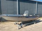 Sportsman 445 MAX Aluminium Visboot met Buitenboordmotor, Ophalen, 10 tot 30 pk, Gebruikt, Aluminium