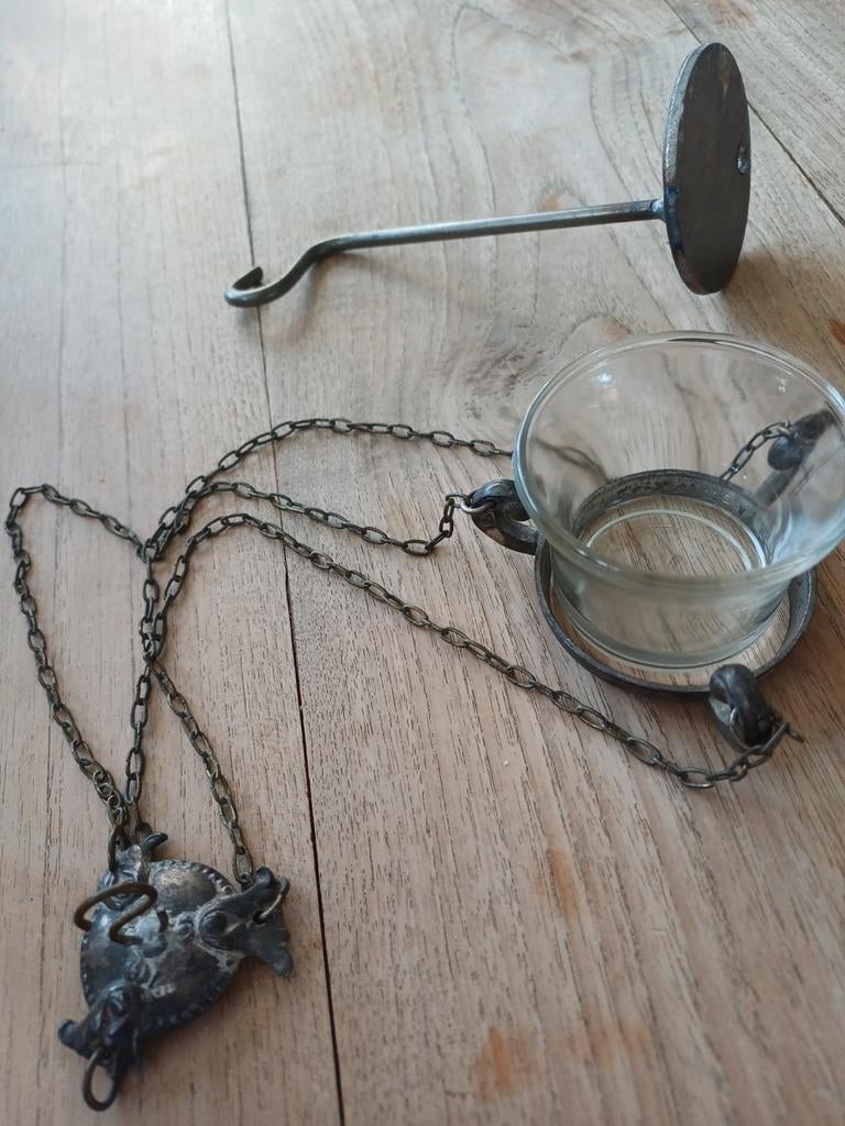 Hanger voor waxinelichtje, Ophalen of Verzenden, Overige materialen, Minder dan 25 cm