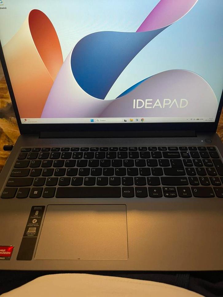 Lenovo ideapad slim 3, Computers en Software, Windows Laptops, Zo goed als nieuw, 15 inch, SSD, 2 tot 3 Ghz, 8 GB, Qwerty, Ophalen