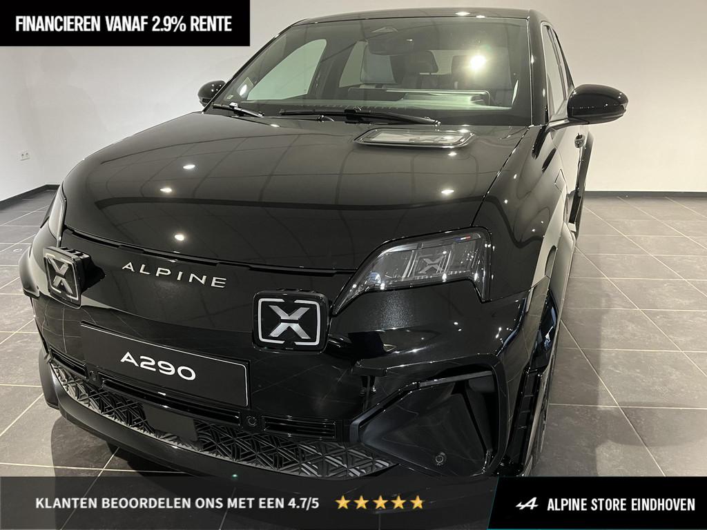 Alpine A290 GT Premium 52 kWh Pack Driving | Applecarplay &, Auto's, Alpine, Adaptive Cruise Control, Leder, Nieuw, 177 pk