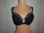 beugelBh maat: 75G  merk :  Gorgeous, Ophalen of Verzenden, Zwart, BH