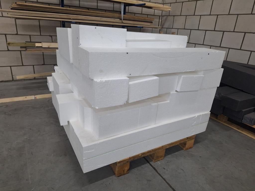 Piepschuim EPS Isolatieplaten voor Knutselen & Decoratie, Ophalen of Verzenden