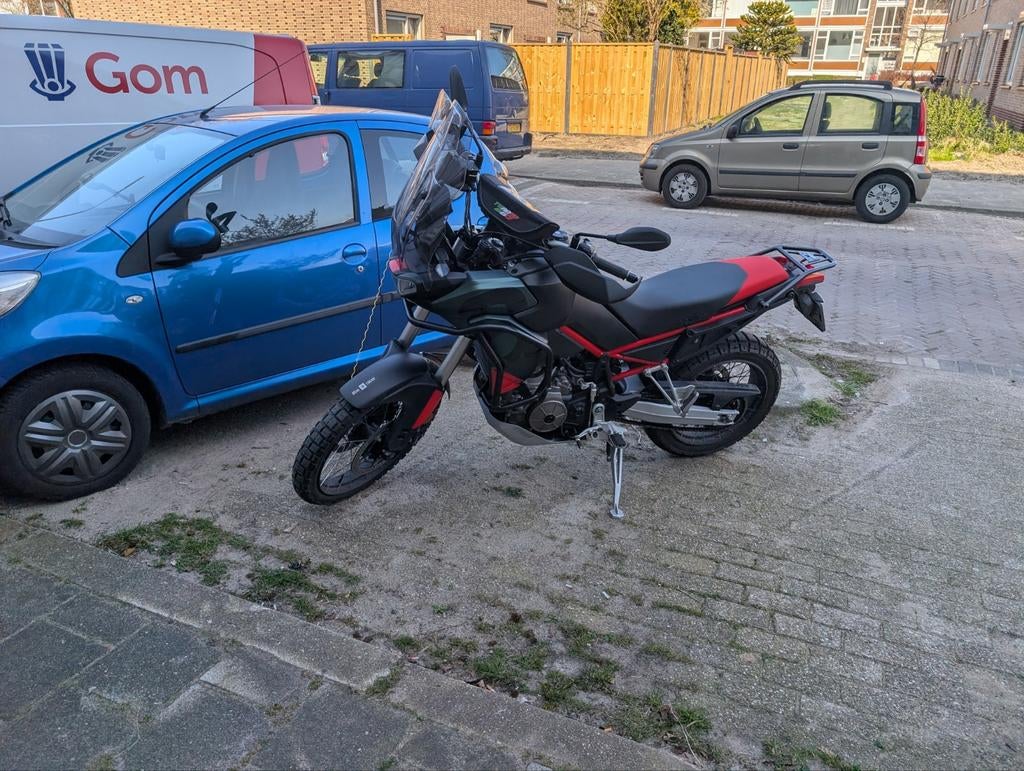 Aprilia Tuareg 660 valbeugels, Motoren, Ophalen of Verzenden