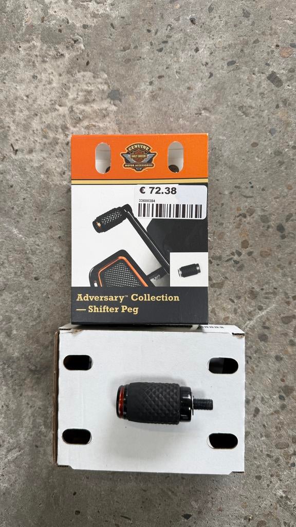 Harley-Davidson Adversary Shifter Peg -, Ophalen, Gebruikt
