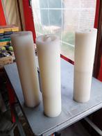 Grote kaarsen te koop 390mm x 93mm 2533gram, Overige materialen, Overige kleuren, 25 tot 50 cm, Nieuw