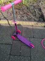 Step met lichtgevende wielen, Ophalen, Zo goed als nieuw, Gewone step