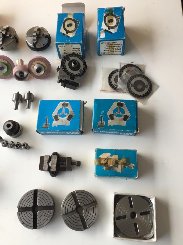 Emco Unimaat 3 toebehoren ., Ophalen of Verzenden, Zo goed als nieuw