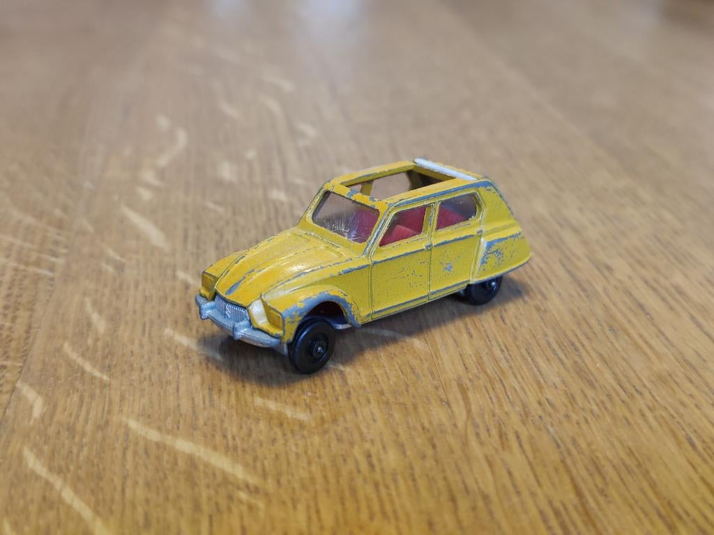 Efsi Citroen Dyane GEEL, Ophalen of Verzenden, Zo goed als nieuw, Auto