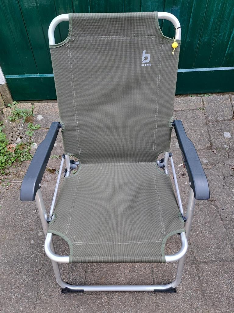 Bo-Camp Copa Rio stoel, inklapbaar, Ophalen of Verzenden, Gebruikt, Campingstoel