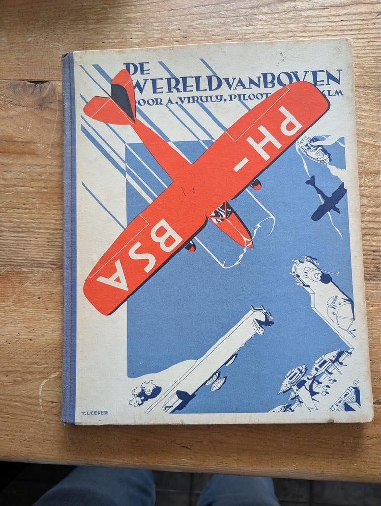 De wereld van boven, Adriaan Viruly, Ophalen of Verzenden