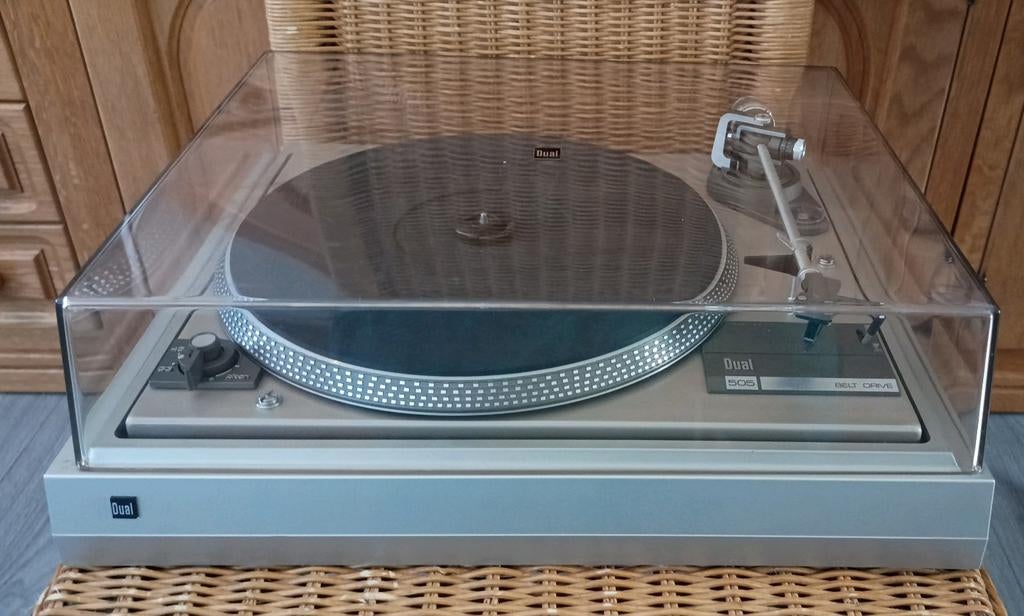Dual 505  Met Ortofon DN 165E Element, Ophalen of Verzenden