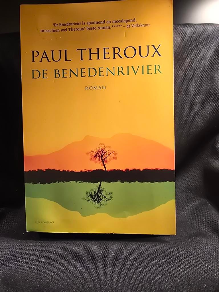 De Benedenrivier - Paul Theroux, Ophalen of Verzenden, Gelezen
